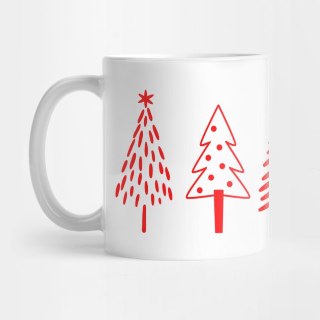 Christmas Tree Minimalist Enthusiast by MalibuSun